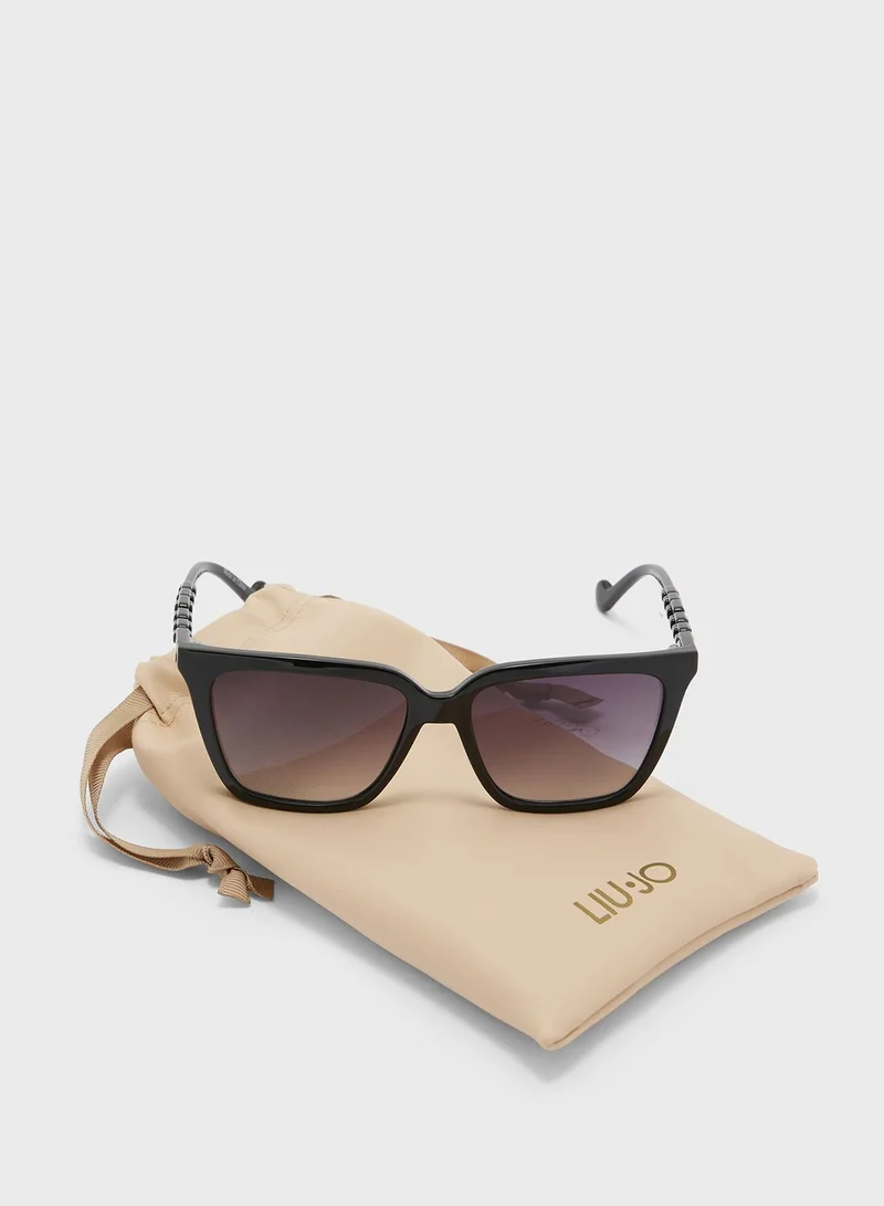 Liu Jo Rectangle Sunglasses