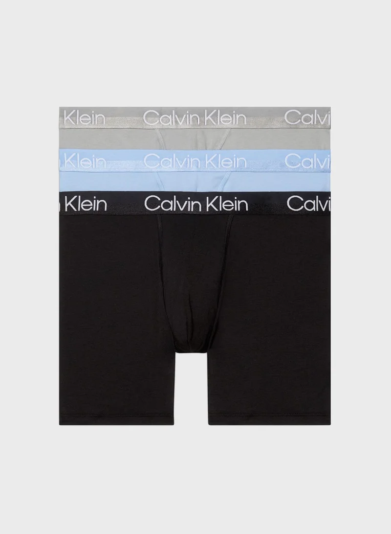 CALVIN KLEIN 3 Pack Boxer Briefs