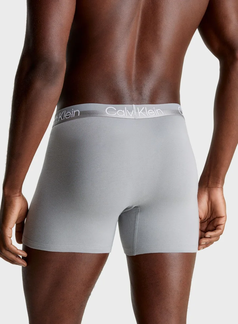 CALVIN KLEIN 3 Pack Boxer Briefs