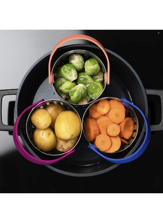 trebonn سلة طهي مصنوعة من الفولاذ المقاوم للصدأ - Image 3