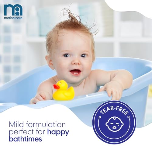 Mothercare Unisex Hypoallergenic Baby Body Wash - Purple - Image 5