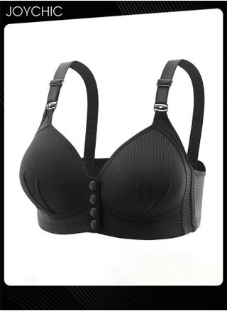 Women Soft Comfortable Push Up Bra Front Fastening Seamless Bralettes with Adjustable Straps Wireless Stretch - pzsku/Z307BE17ADEE2311A64BBZ/45/1745827204/d3d877aa-e8d0-4d64-bc49-93ce23922ede