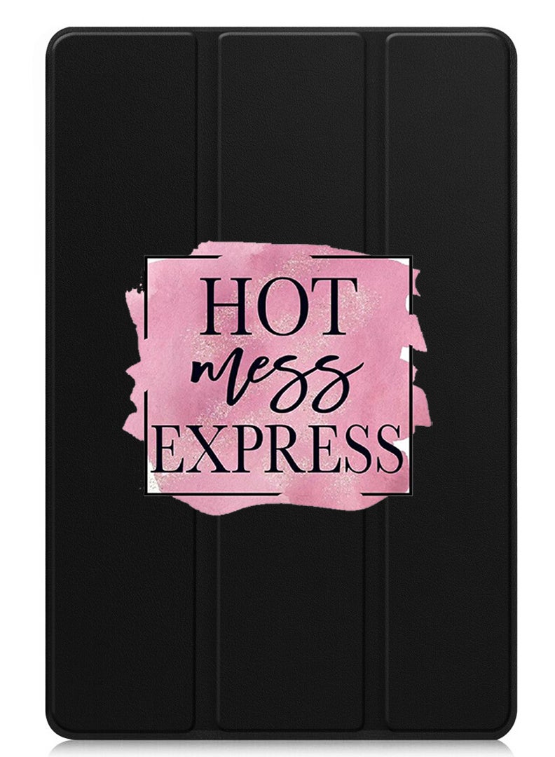 Theodor Protective Flip Case For Apple iPad Pro 11 (2024) With Trifold Stand Auto Wake Sleep Shockproof Cover Hot mess express - Image 1