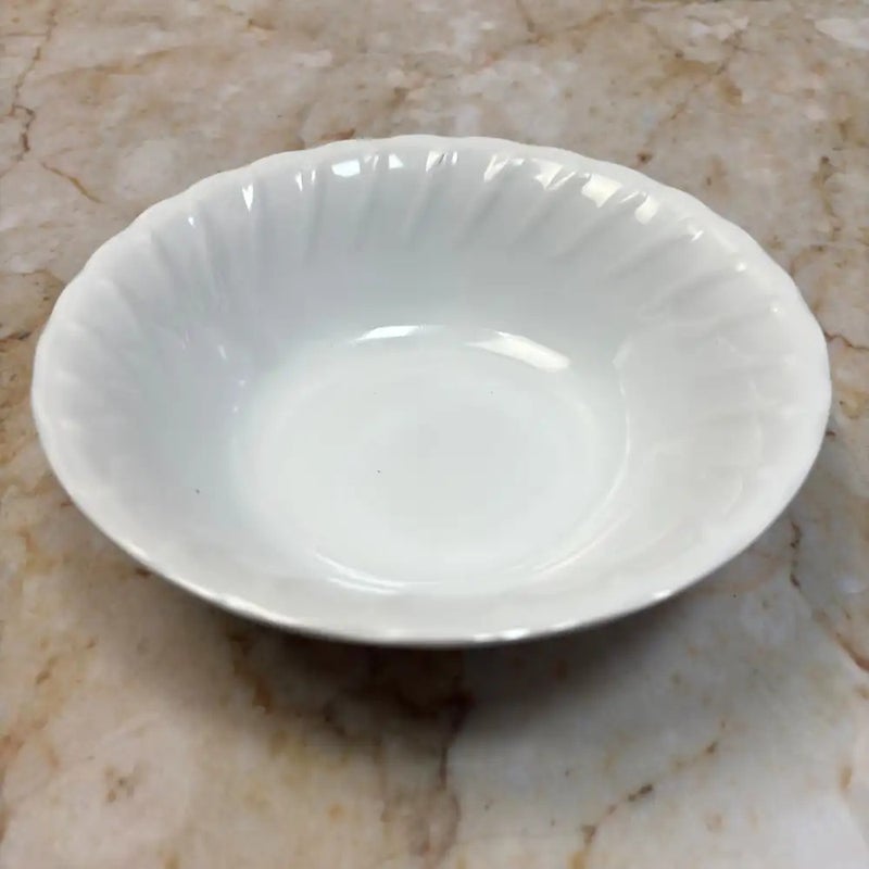Dynasty' Dynasty Melamine Italy Designed 7 Inch Round Bowl- White - Image 1