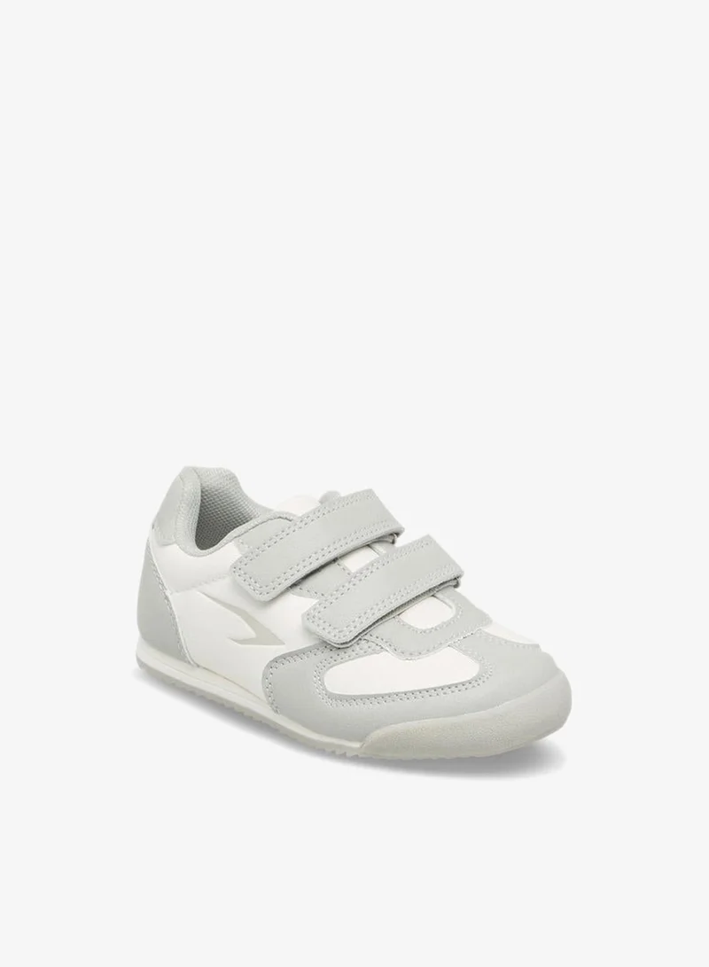 Dash Girls Hook & Loop Ankle School Sneakers