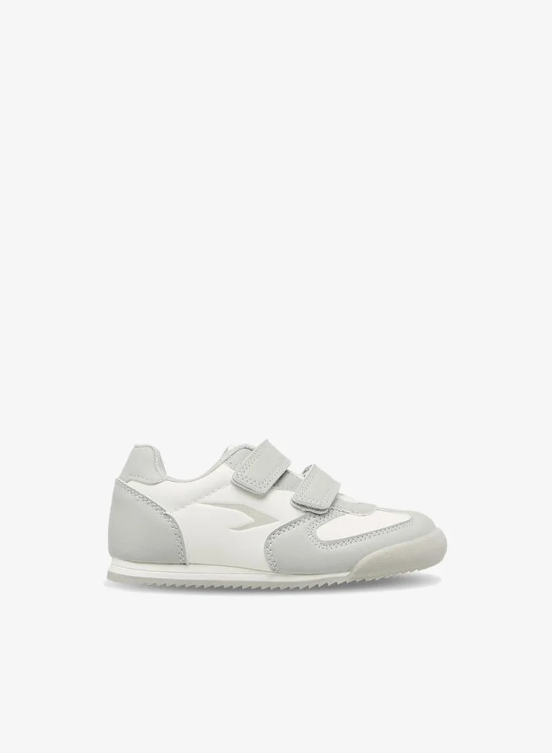 Dash Girls Hook & Loop Ankle School Sneakers