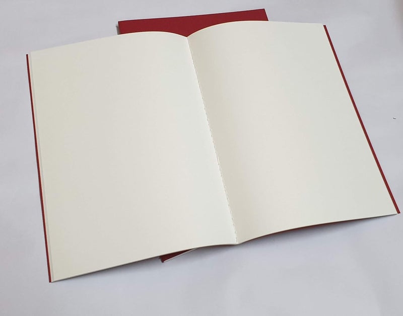 INNAXA A5 kraft book pack of 6 (Red Pack of 6) - Image 3