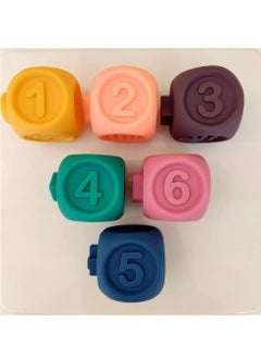 Generic Soft Number Blocks for Kids - Educational and Sensory Skill Development  - Image 3