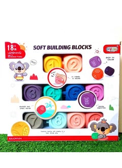 Generic Soft Number Blocks for Kids - Educational and Sensory Skill Development  - Image 1