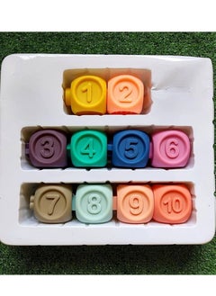 Generic Soft Number Blocks for Kids - Educational and Sensory Skill Development  - Image 5