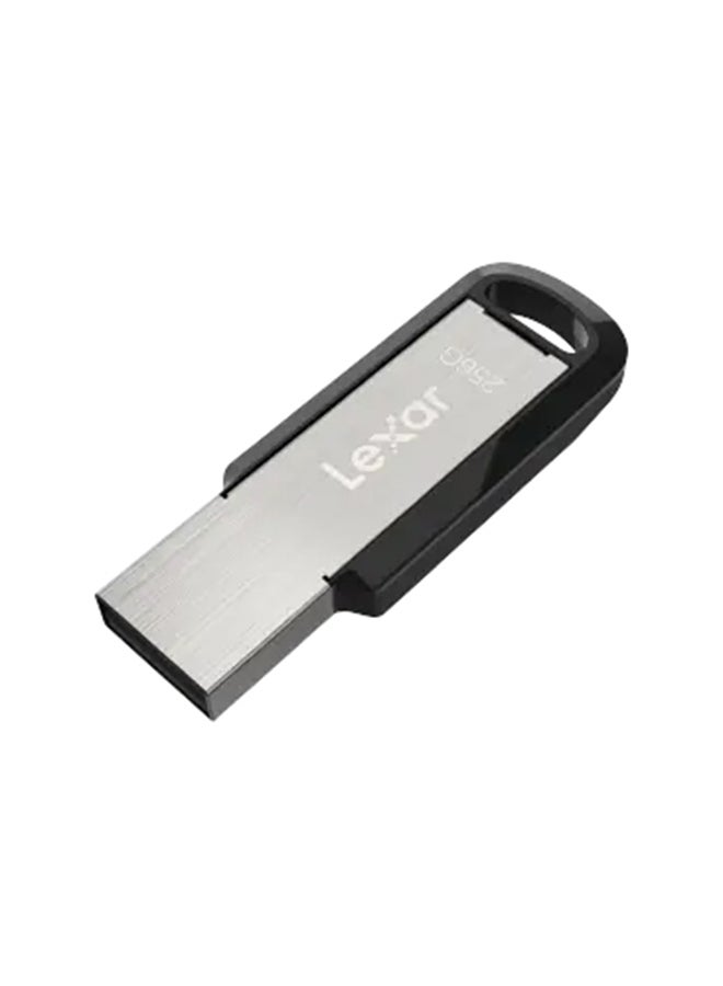 Lexar JumpDrive M400 128 GB USB 3.0 Flash Drive (LJDM400128G-BNBNG), Silver - Image 1