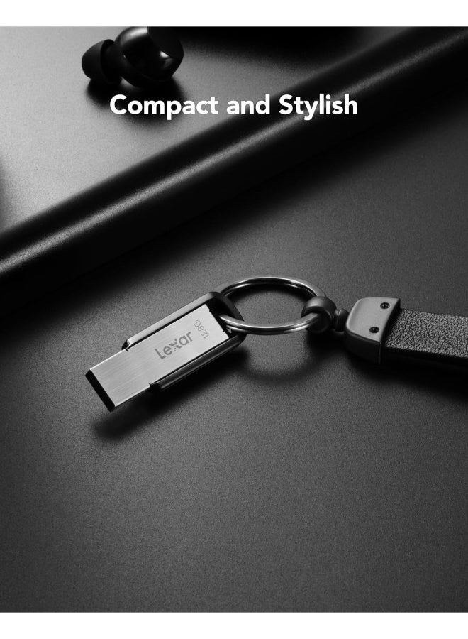 Lexar JumpDrive M400 128GB USB 3.0 Flash Drive, Up to 150MB/s Read, USB Stick for Computer, External Storage Data, Photo, Video, Memory Stick for PC, Laptop, Car, TV (LJDM400128G-BNBNG), Silver 128 GB 128 GB - Image 5