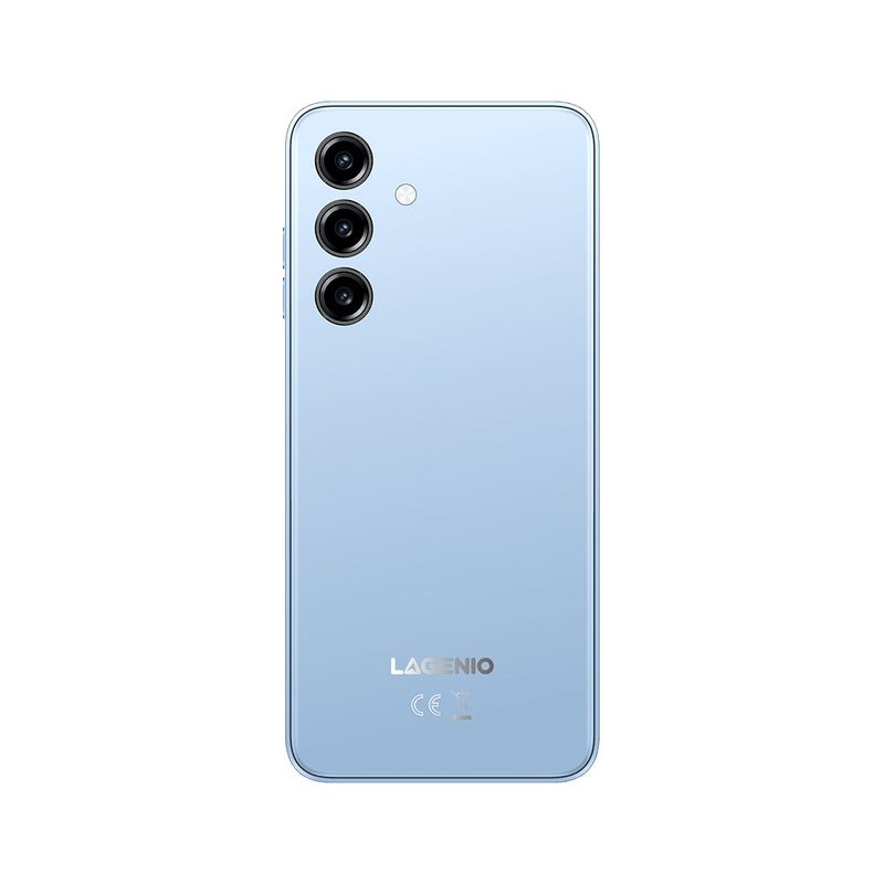 لاجينيو هاتف ذكي Lagenio A10 PRO Smartphone, Unisoc SC9863A1, 6.52-inch HD+ 90Hz Display, 4GB RAM + 128GB Rom, Blue - Image 4