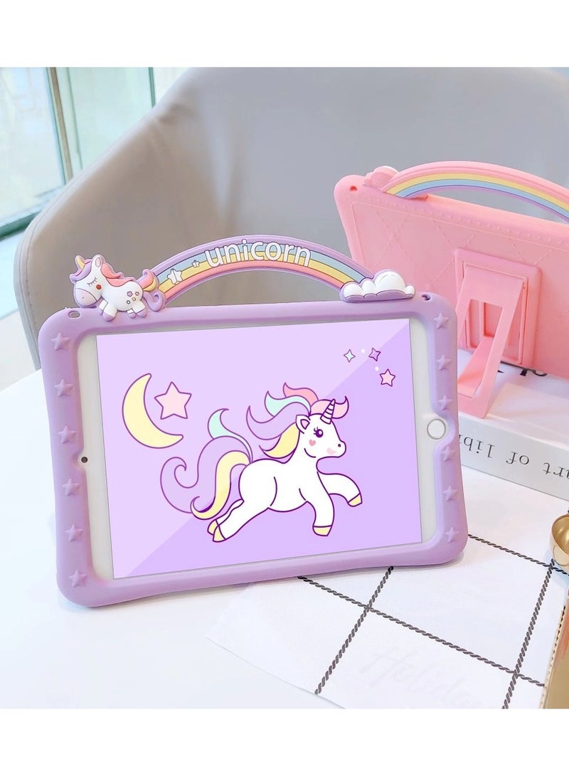 general iPad Mini 6  Case, for iPad Mini 6th Gen 8.3 Inch, Cute Case for Girls and Women, with Stand and Strap, Silicone Case for Kawaii Girls - Image 2