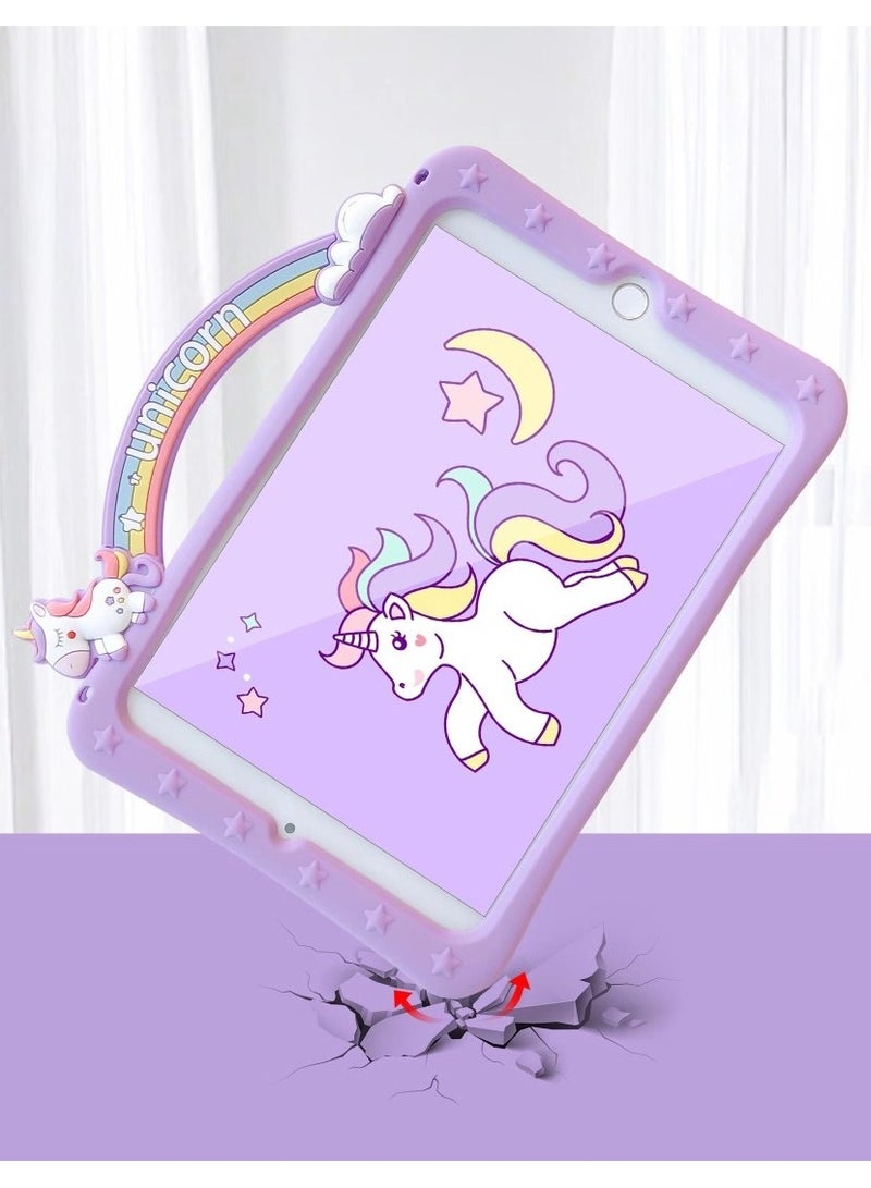 general iPad Mini 6  Case, for iPad Mini 6th Gen 8.3 Inch, Cute Case for Girls and Women, with Stand and Strap, Silicone Case for Kawaii Girls - Image 1