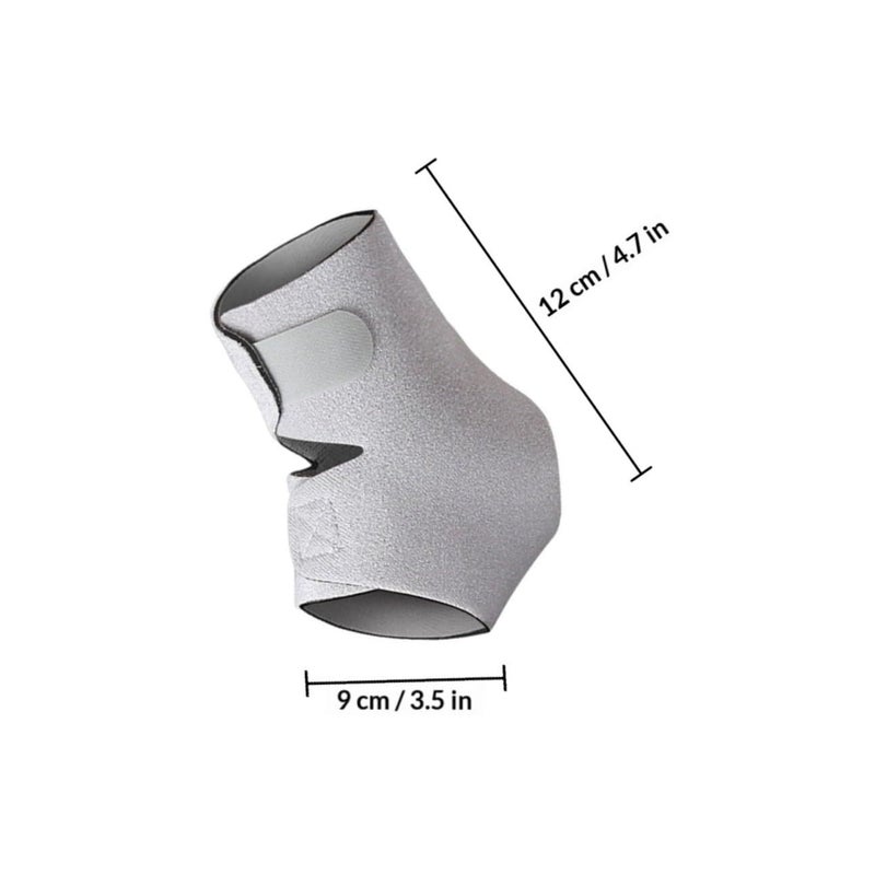 DOITOOL Compression Ankle Sleeve Brace Breathable Support for Running Basketball Soccer - Image 3