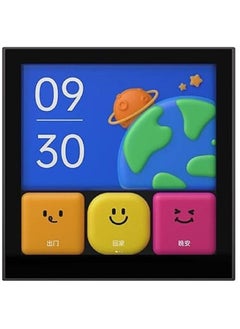 Aqara Smart Magic Switch S1E Global Version Touch Control 4 Full LED Timer Calendar Power Statistics Scene Setting Remote Work with Homekit Aqara APP  - Image 1