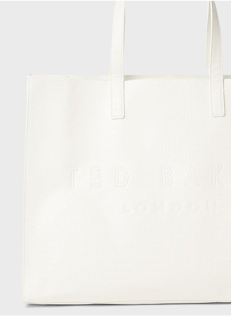 Ted Baker Allicon Croc Effect Icon Tote  - Image 2