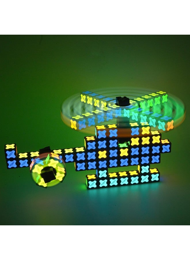 TOSY Magnet Cube 3x3 - 30 Blocks, 7in1 Toy: Puzzle Cube Game, Creative Building Blocks, Transformable Fidget Spinner, Infinity Cube, 2-Pack - Image 4