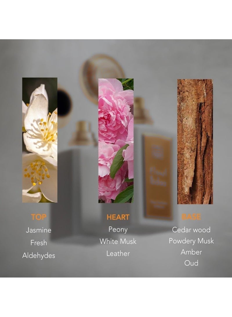 Naseem Perfumes Ibdaa Aqua Perfume |  | Fresh Jasmine White Musk Tone Eau De Parfum For Men & Women 100 ml - Image 3