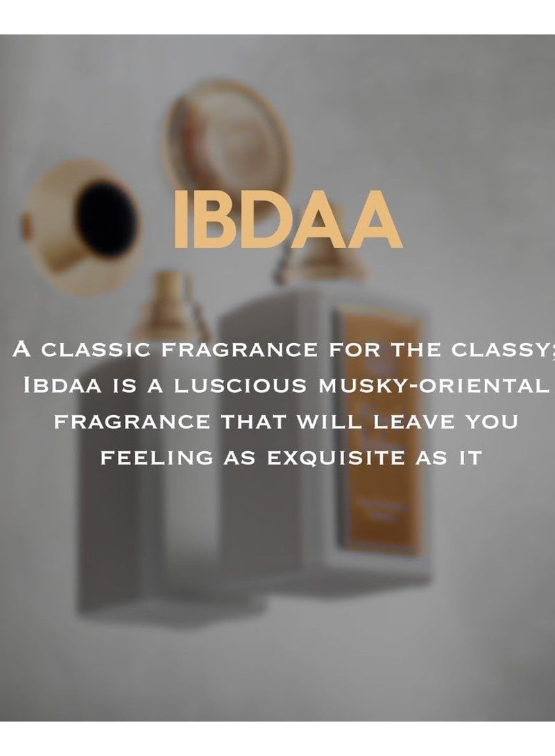 Naseem Perfumes Ibdaa Aqua Perfume |  | Fresh Jasmine White Musk Tone Eau De Parfum For Men & Women 100 ml - Image 5