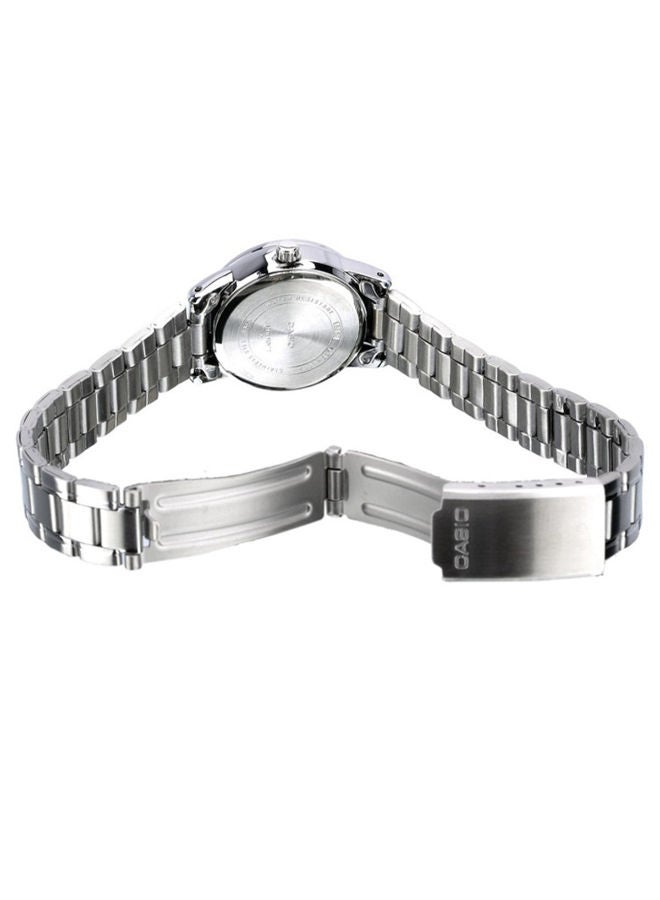 CASIO Stainless Steel Analog Wrist Watch LTP-V002D-7AUDF - Image 2