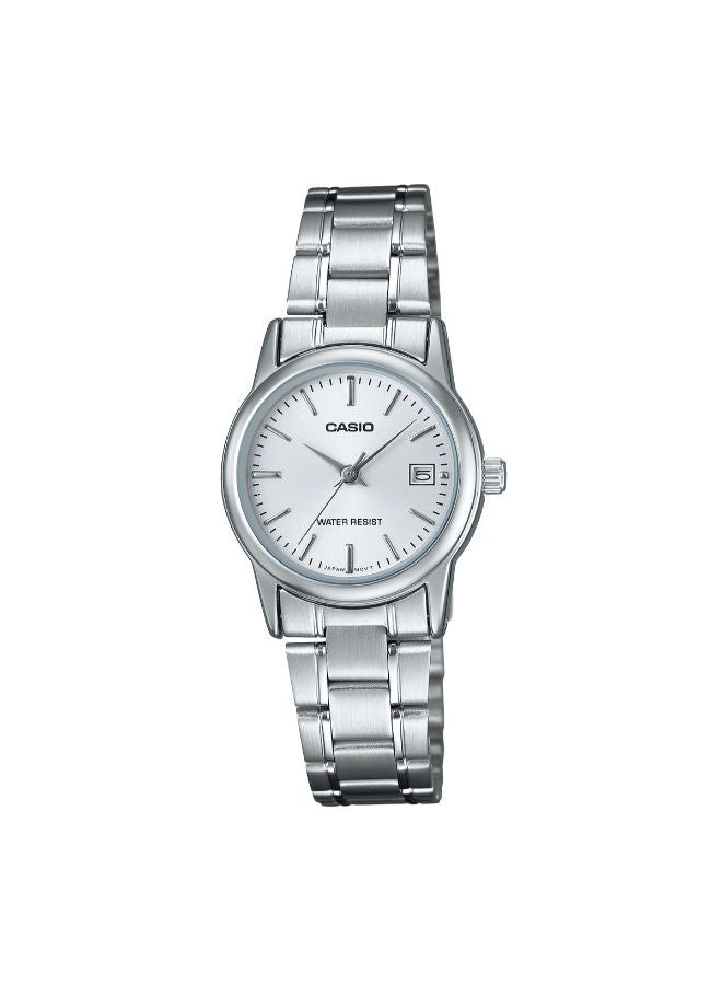 CASIO Stainless Steel Analog Wrist Watch LTP-V002D-7AUDF - Image 1