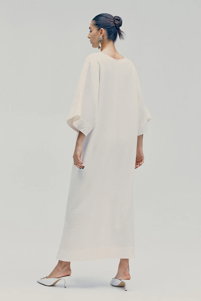 H&M Chain-detail kaftan dress