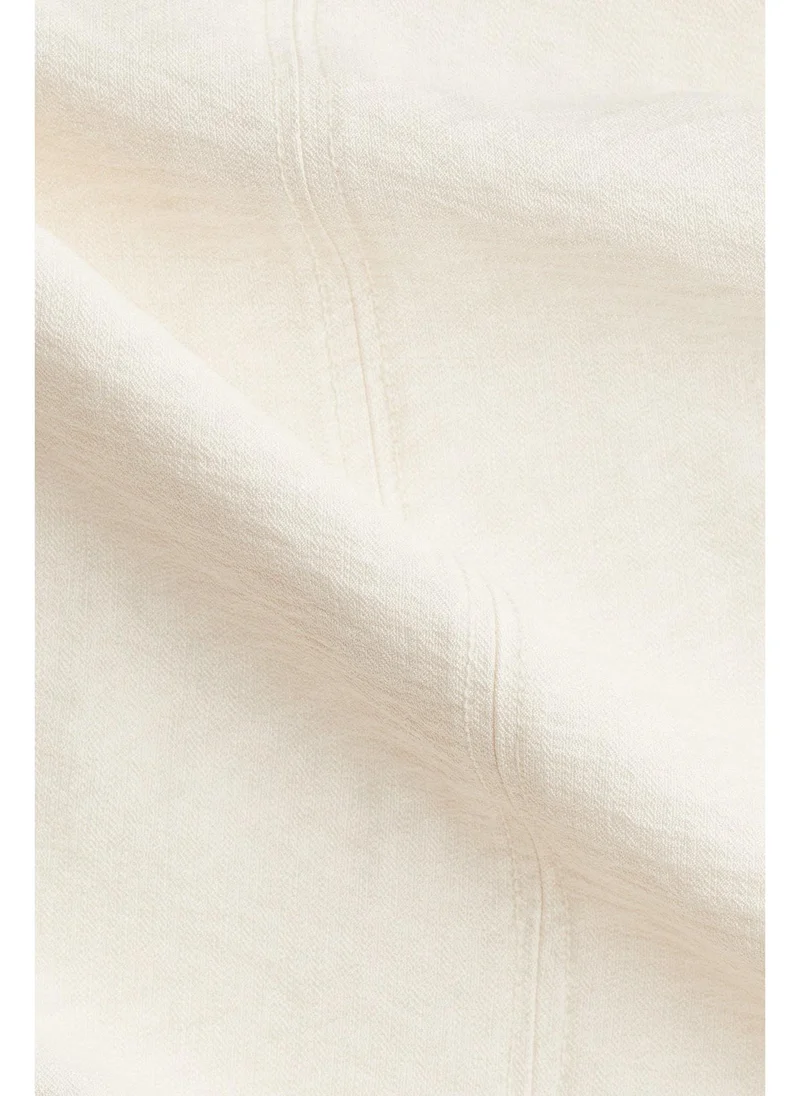 H&M Chain-detail kaftan dress