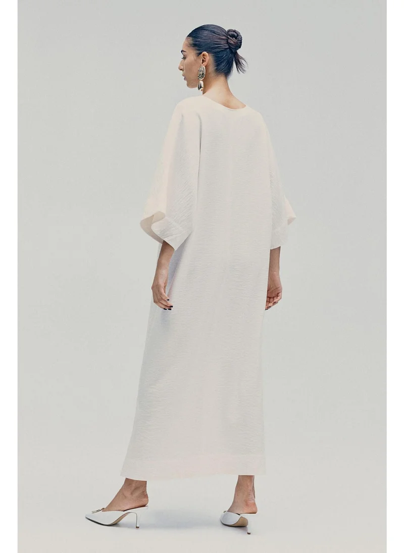 H&M Chain-detail kaftan dress