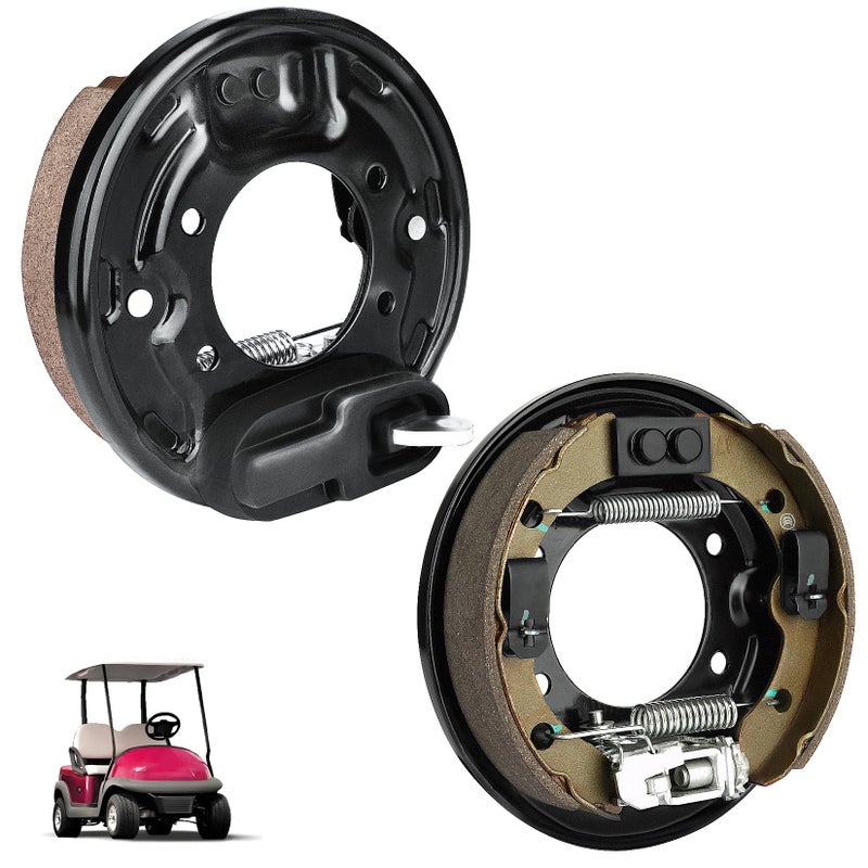 Driveup Club Car Brake Assembly Rear Brake Cluster for Club Car Precedent DS1995Up and Tempo 2018Up Golf Cart Brakes OEM 101823301 103380202