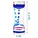 Oneshow Liquid Motion Bubbler Timer Colorful Oil Hourglass Liquid Sensory Toys Activity Fidget Toy Calm Stress Relief Desk Toys Desk Decor for Adults and Teenager Fidget Water Timers 3 Pack - Image 3
