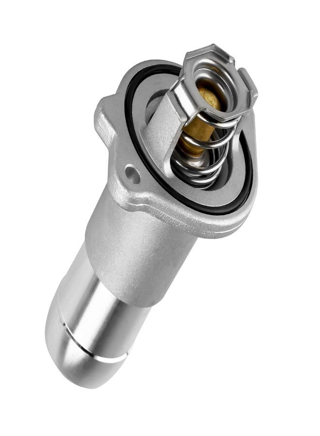 zayody Engine Coolant Thermostat Housing Assembly Compatible with 2004-2012 Chevy Colorado GMC Canyon Hummer H3 H3T Isuzu i-280 2007-2008 i-290 i-350 i-370 Replacement for 15-11073 12622316 12620113 - Image 1