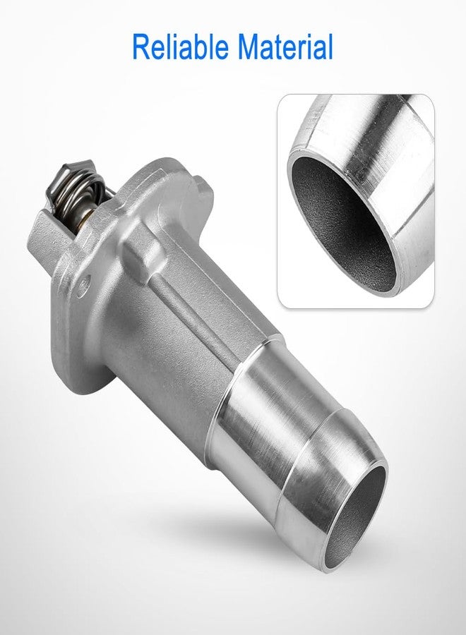 zayody Engine Coolant Thermostat Housing Assembly Compatible with 2004-2012 Chevy Colorado GMC Canyon Hummer H3 H3T Isuzu i-280 2007-2008 i-290 i-350 i-370 Replacement for 15-11073 12622316 12620113 - Image 5