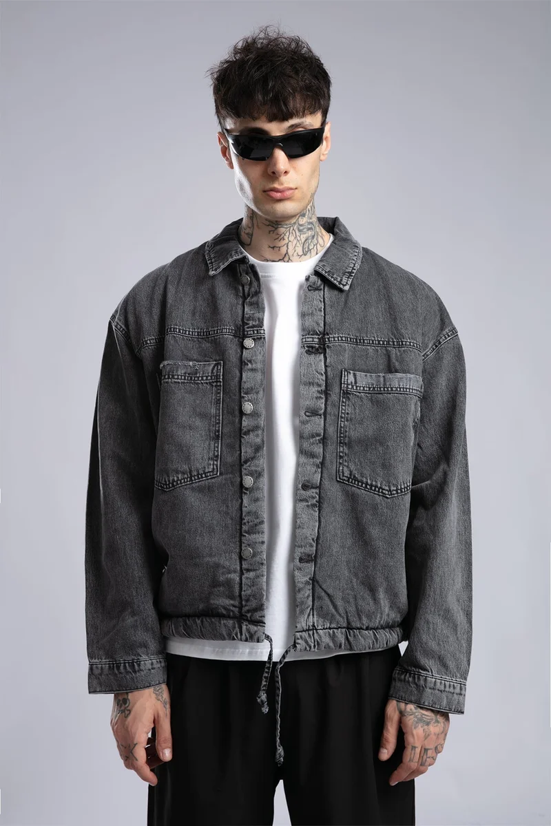 Catch Wool Denim Jacket