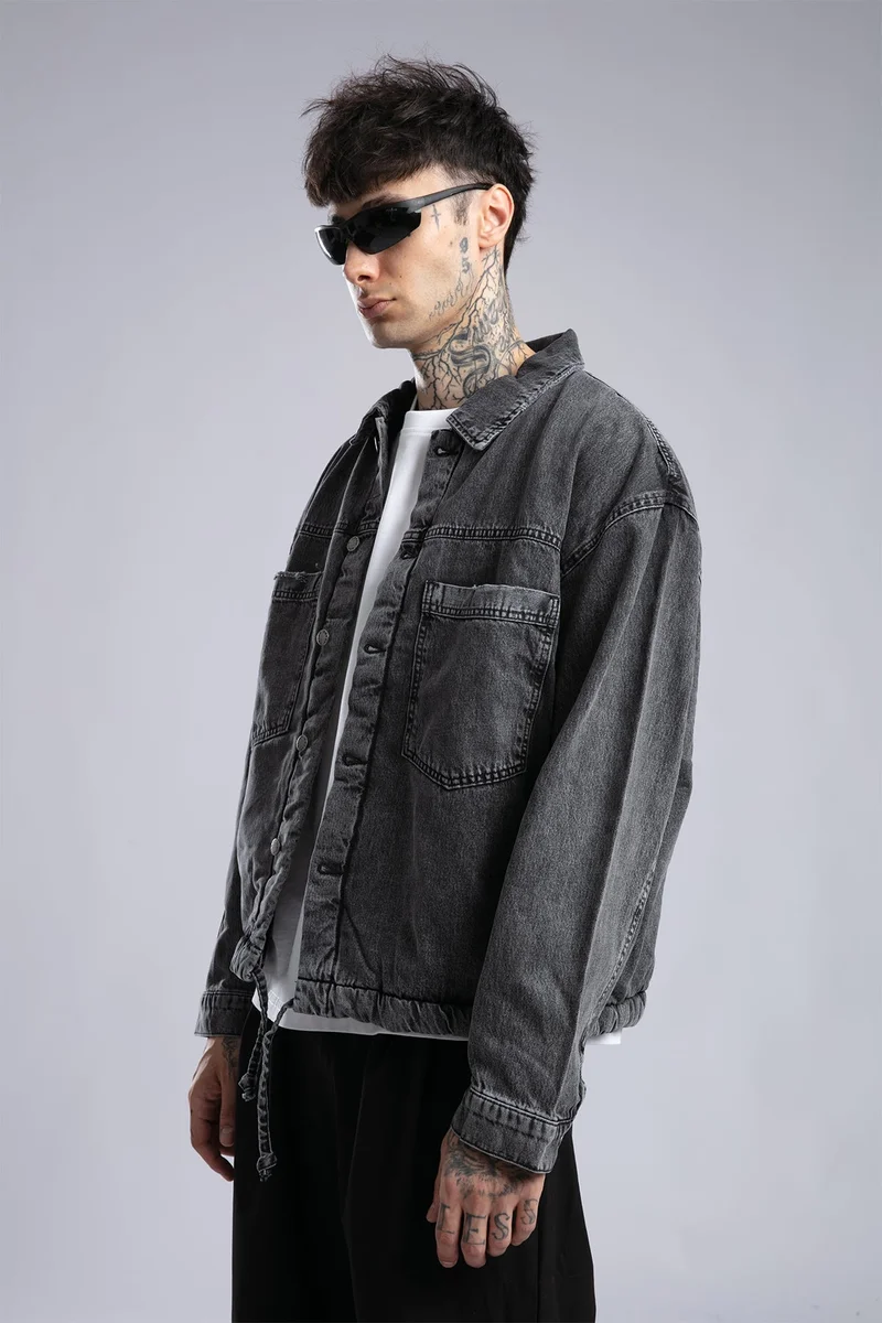 Catch Wool Denim Jacket