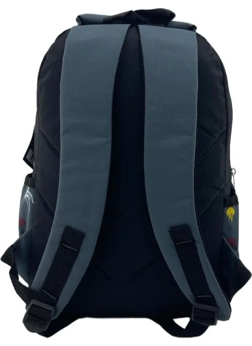 ريلاكسن Traffic Patterned Primary School Bag with Lunchbox 1340-19
