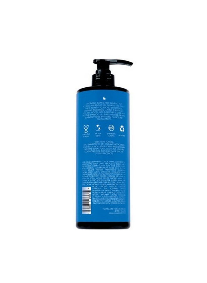 Ava Haircare - Moisturizing Shampoo Vegan Sulphate Free Paraben Free Cruelty Free Natural Shampoo (33Oz) - Image 1