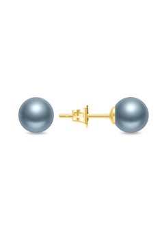 POLICE Opaline Gold-Plated Stud Earrings - Lustrous Grey Pearl for Elegant Style - pzsku/Z307CCFA890A838208582Z/45/_/1740469061/8373d5cb-a71c-4594-8b3f-38f4ba88f884