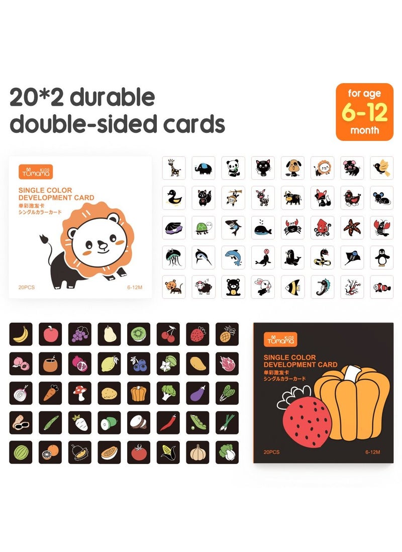TUMAMA KIDS Tumama Stimulation flash cards B Version  - Image 2