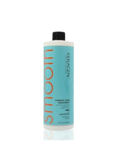 KERAGEN KERAGEN - Brazilian Keratin Smoothing Treatment, Blowout Straightening System for Dry and Damaged Hair, Formaldehyde Free, 16 Oz - Eliminate Curls and Frizz, Fine to Medium Hair  - Image 1