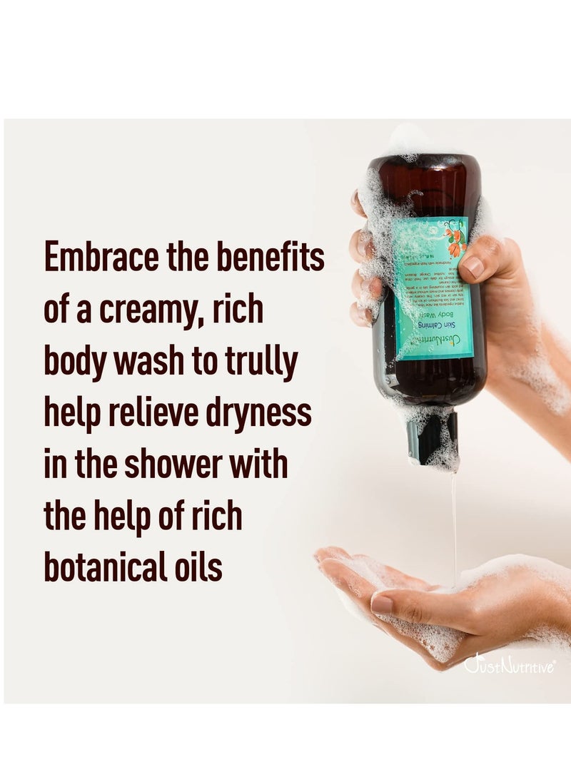 Just Nutritive Just Nutritive Skin Calming Body Wash | Best Body Wash for Your Skin | Natural Body Wash 16 oz  - Image 3