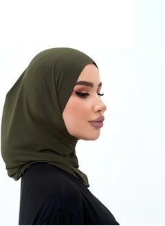Muslim Women's Hijab Islamic Arab Hijab Ice Silk Hijab Abaya Shawl Sizes 54-56CM