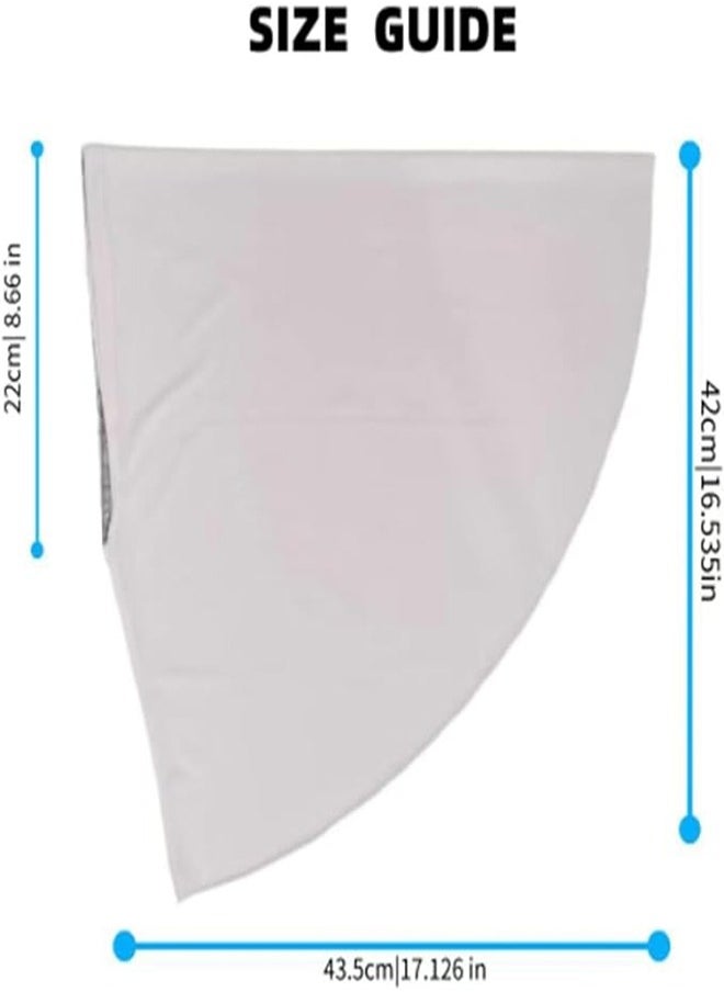 DMG TECH - Muslim Women's Hijab Islamic Arab Hijab Ice Silk Hijab Abaya Shawl Sizes 54-56CM - Image 1