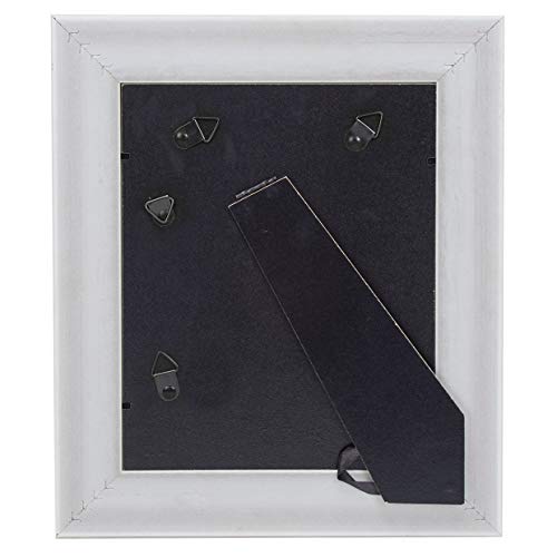 Beyond Your Thoughts 8x10 Picture Photo Frame (1 Pack Real Glass Antique with Matted for 5X7 Gold Color, Vertical or Horizontal, Table Top and Wall Mounting Display - Image 5