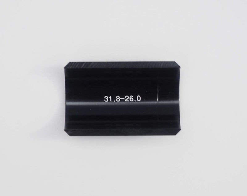 REDSHIFT Bike Handlebar Shim for ShockStop Suspension Stem, Bicycle Handle Bar Clamp Shims, 26.0mm to 31.8mm, Biking Accessories - Image 3