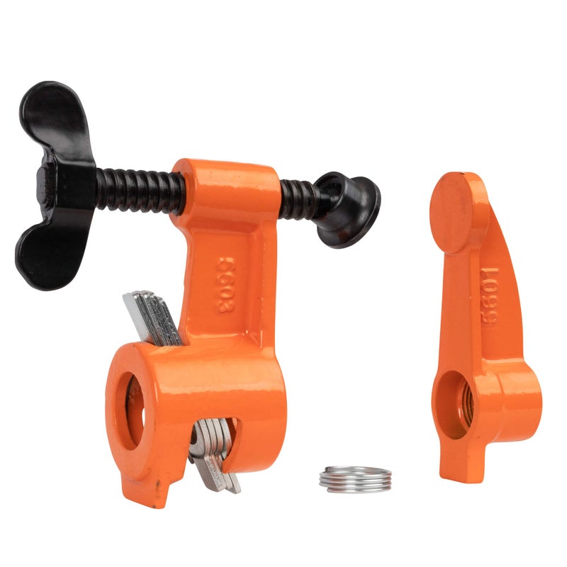 Pony 56 2-1/2" Deep Reach Clamp & Spreader Fixture for 3/4" Pipe - Image 2