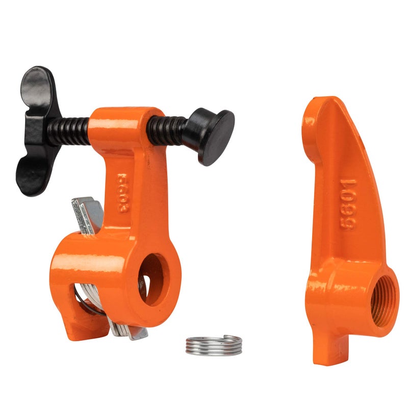 Pony 56 2-1/2" Deep Reach Clamp & Spreader Fixture for 3/4" Pipe - Image 4