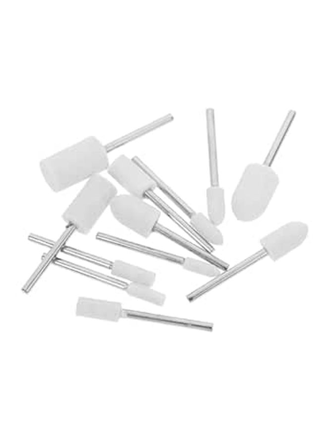 1 Set Wool Polishing Wheel Assortment Buffing Tools For Gentle Jewelry Finishing - Image 1