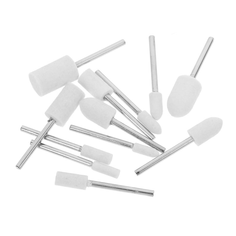 1 Set Wool Polishing Wheel Assortment Buffing Tools For Gentle Jewelry Finishing - Image 2